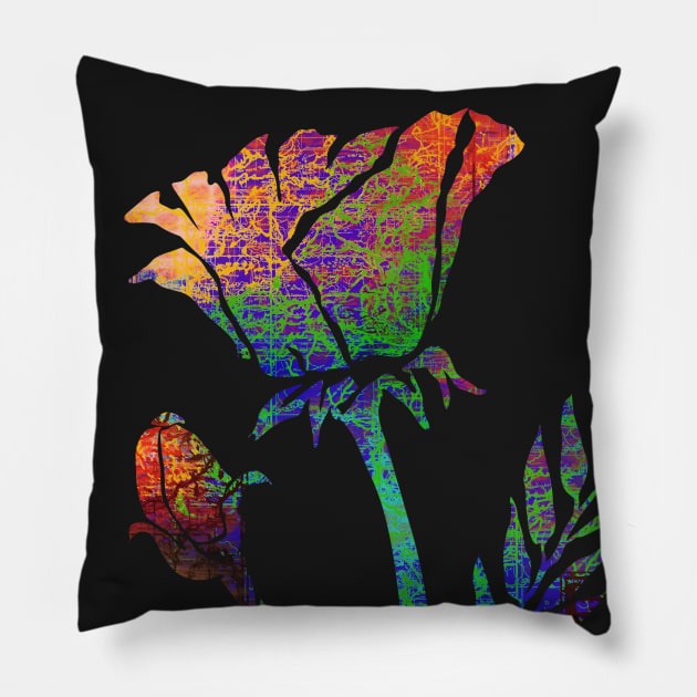 flower Pillow by JulietLake