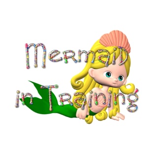 Mermaid in Training T-Shirt