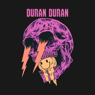 Smiley Skull Duran Duran T-Shirt