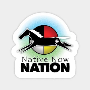 Native Now Foundation Magnet