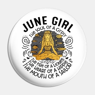 june girl Pin