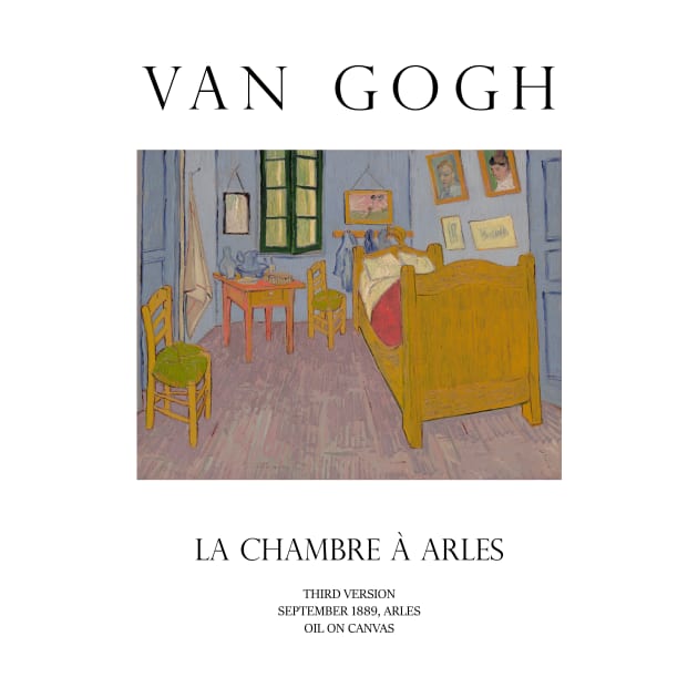 Van Gogh La Chamber by Laevs