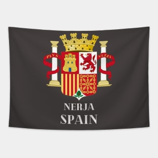 Nerja, Spain. Gift Ideas For The Spanish Travel Enthusiast. Tapestry