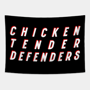 Chicken Tender Defenders 27 Tapestry