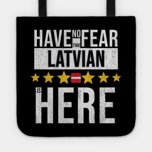 Have No Fear The Latvian Is Here - Gift for Latvian From Latvia Tote