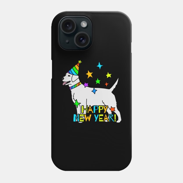 Happy New Year Phone Case by Kelly Louise Art