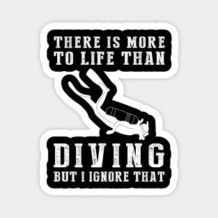 Diving Ignorance T-Shirt Magnet