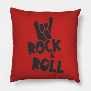 Rock Hand - Rock and Roll Pillow