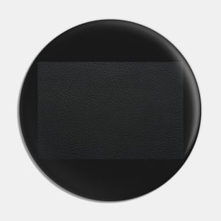 Black leather texture Pin