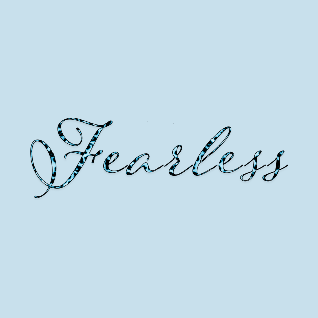 Fearless - Blue 1 by MemeQueen