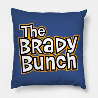 The Brady Bunch Pillow