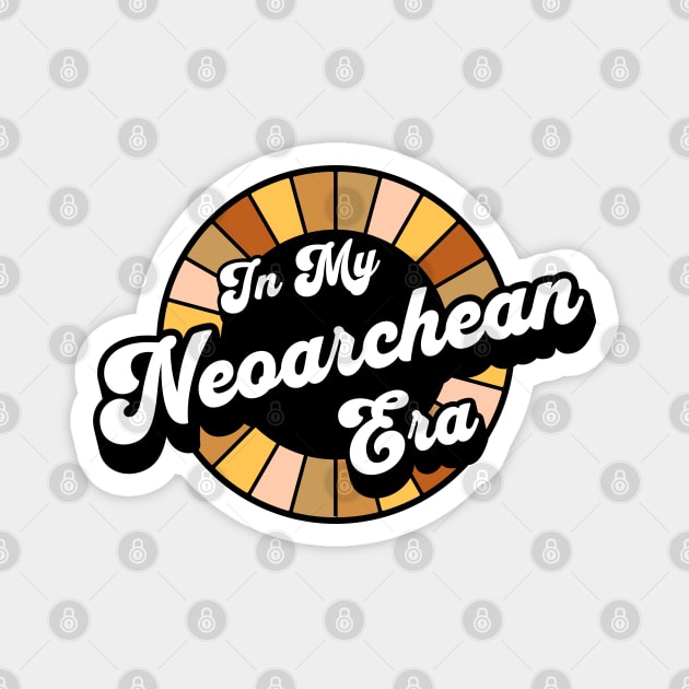 Earth Science - Neoarchean Era - Geology Magnet by Yesteeyear