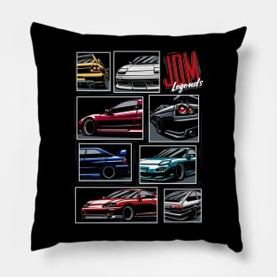 JDM Legends Pillow