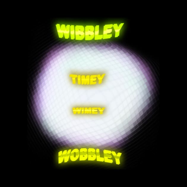 Wibbley Wobbley timey wimey by Ragedyman