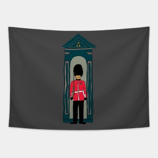 Guardsman Solider English Veteran Tapestry