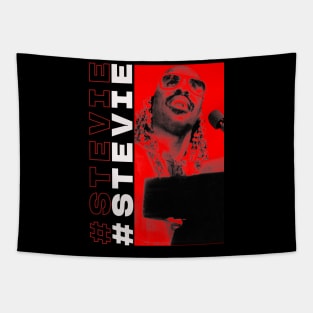 STEVIE RED SPACE Tapestry