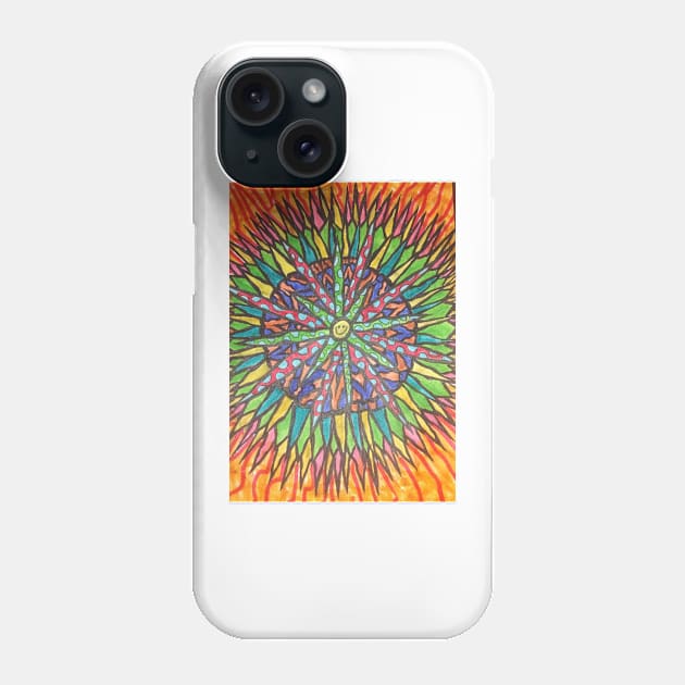 Tye dye Phone Case by JJs art 