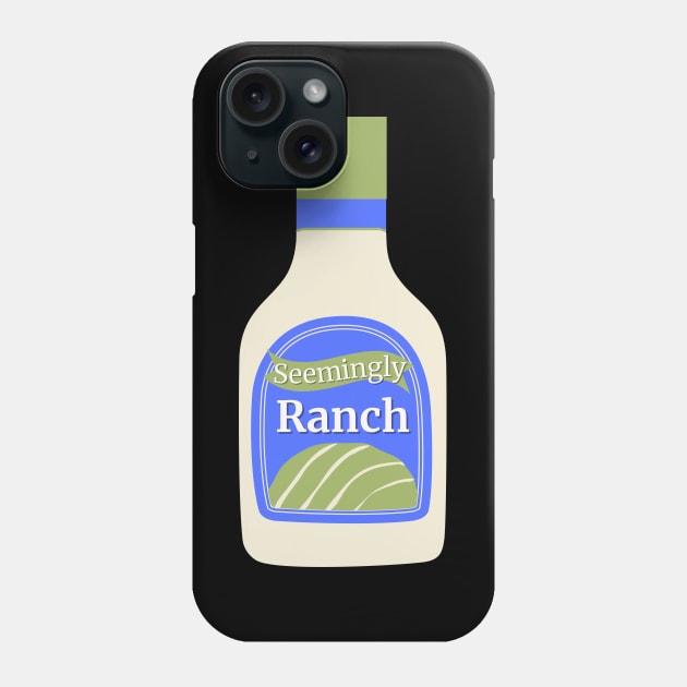 Seemingly Ranch Phone Case by Likeable Design