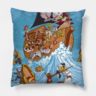 Noah's Arrrk Pillow