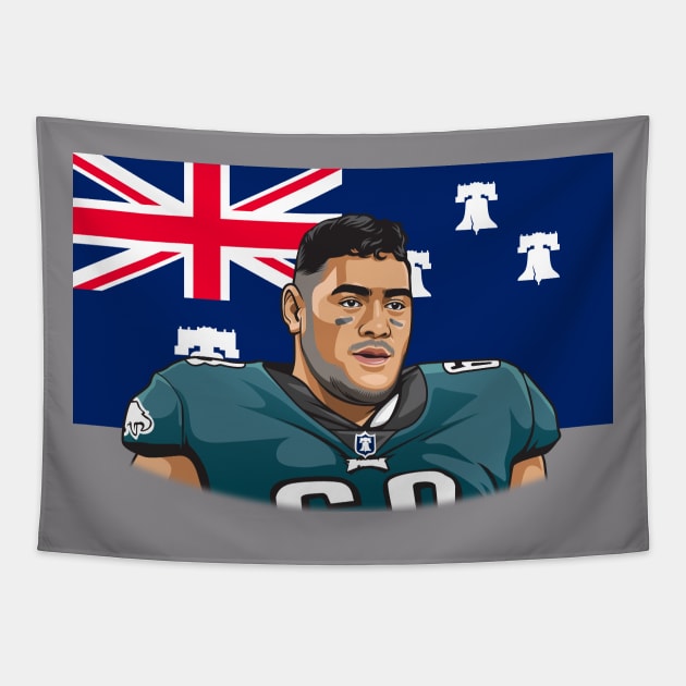 Mailata Militia Tapestry by Tailgate Team Tees