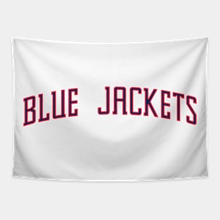 Blue Jackets Tapestry