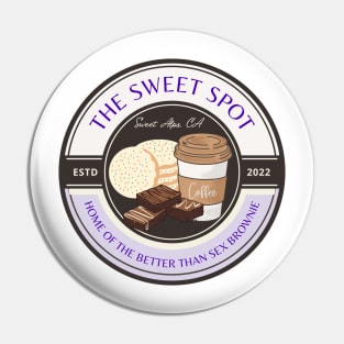 The Sweet Shop Bakery Pin