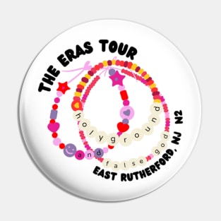 East Rutherford Eras Tour N2 Pin