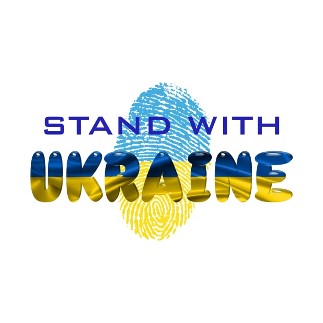 Stand With Ukraine by DeVerviers