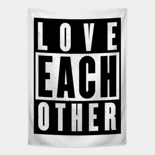 Love each other Tapestry