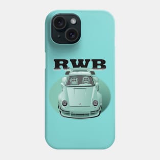 Porsche Mint RWB Phone Case