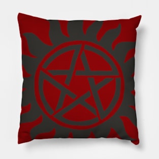 Devil's Trap - Supernatural Pillow