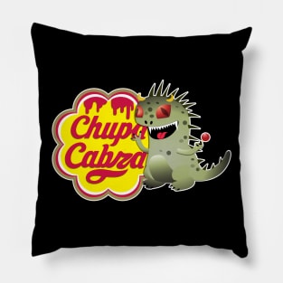 El Chupacabra: The Lovable Goat Sucker Pillow