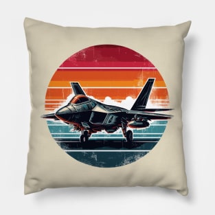 F22 raptor Pillow