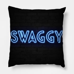 The Swaggy Bar & Grille Pillow