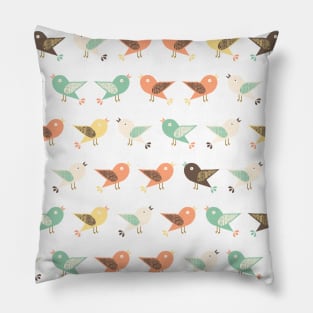 Assorted birds pattern Pillow