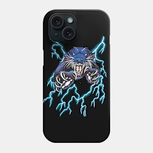 PANTHER retro Phone Case