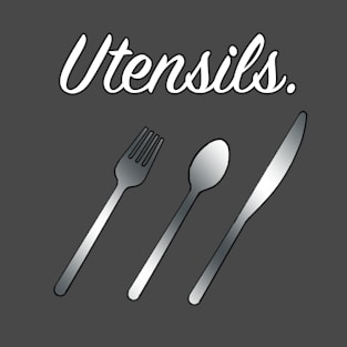 Utensils T-Shirt