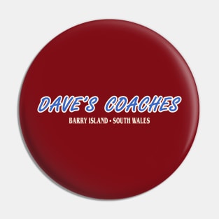 Dave's Coaches Pin