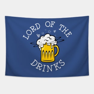 Lord Of The Drinks Tapestry