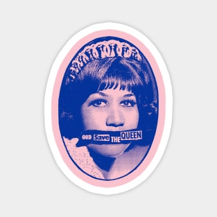 God Save Aretha Magnet