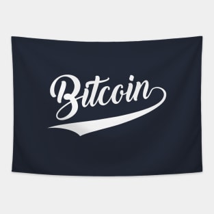 Bitcoin Jersey Tapestry