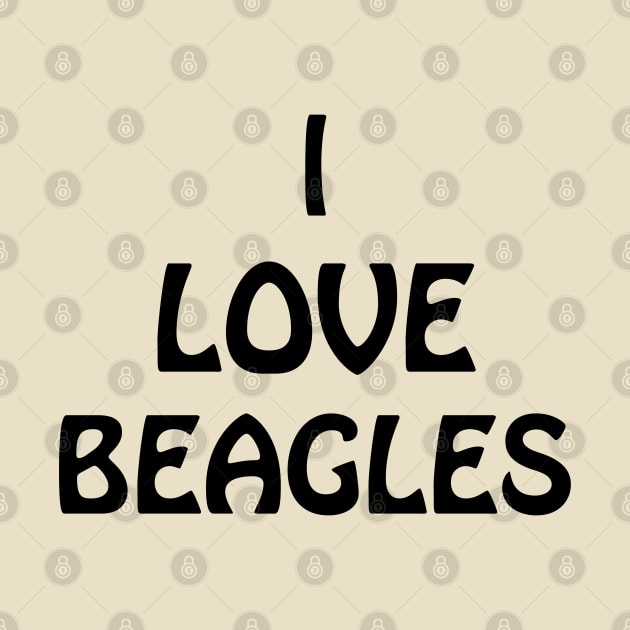 Barry Loves Beagles by pizzwizzler