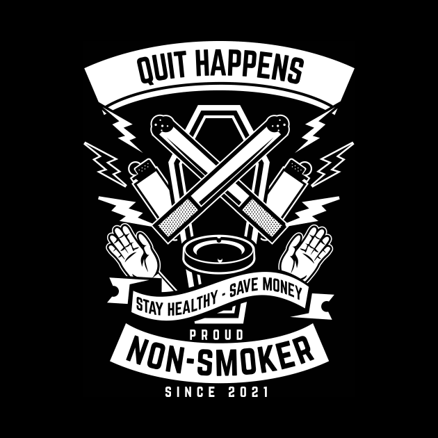 Quit happens. Proud non-smoker since 2021. Quit smoking by emmjott