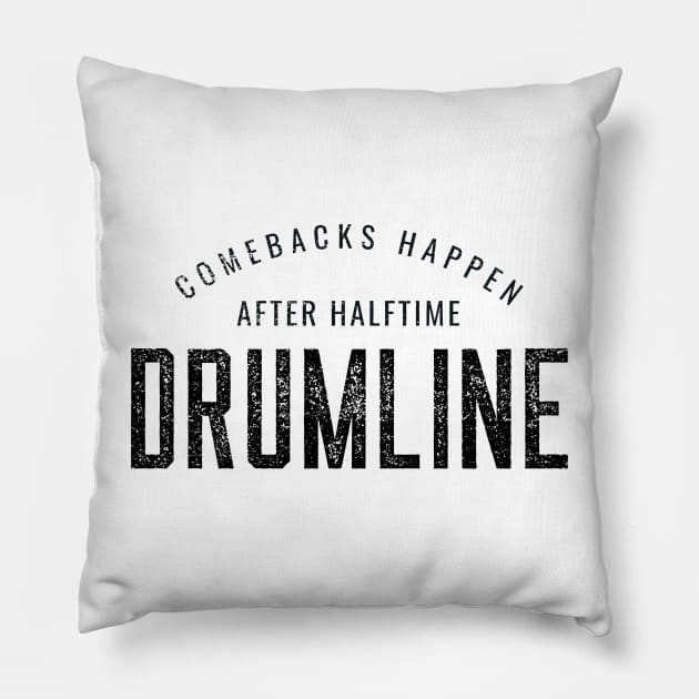 DRUMLINE Pillow by Cult Classics