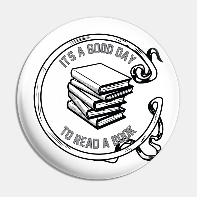 It's a good day to read a book Pin by SAM DLS