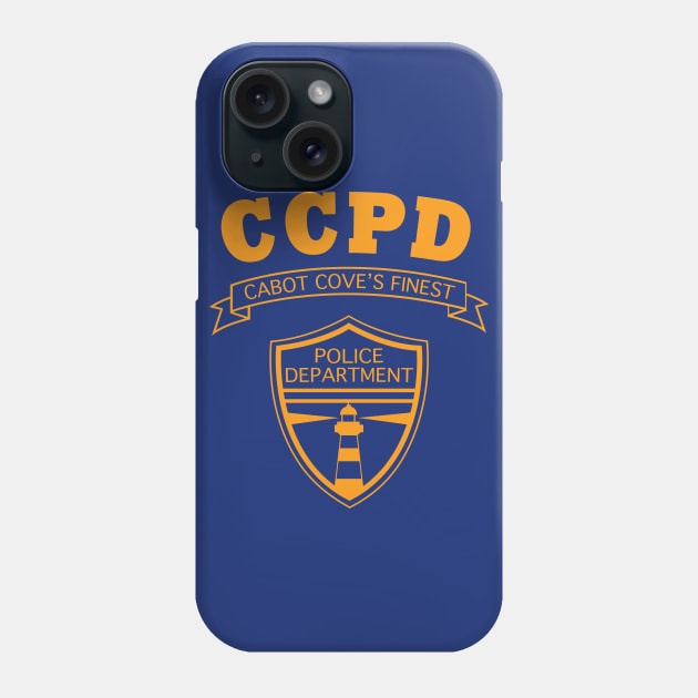 Cabot Cove Police Department Phone Case by kevko76