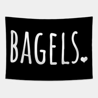 Bagels Tapestry