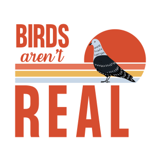 Birds Aren't Real T-Shirt