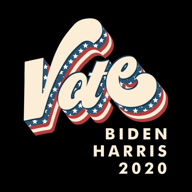 Vote Biden Harris 2020 by kikiao