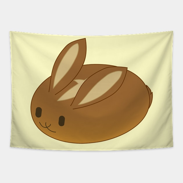 bun bunny Tapestry by chibifox